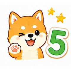 可愛柴犬貼圖 第5彈