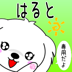 ♦️はると専用♦️使える名前スタンプ