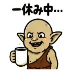 Goblin Janapnese Greeting 01