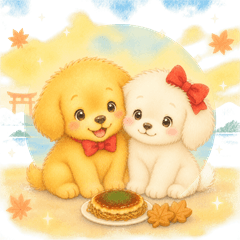 Goro Honey Hiroshima Dialect Stickers