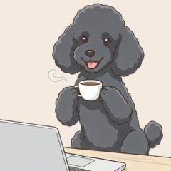 Work Standard Poodle Black
