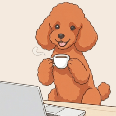 Work Standard Poodle Red