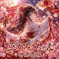 BIG Miko Miko-chan 05_Kagura Dance