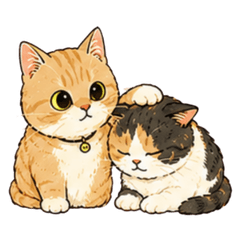 MunchkinCats Moko and Mugi2