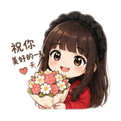 Q版珮姬 生活小語