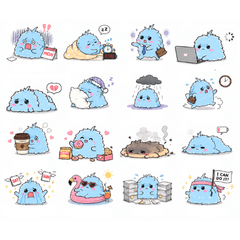 Blinky the Burnout Blob
