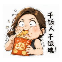 Little momo 干飯嚕