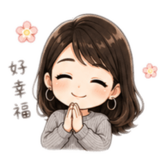 Q版女生常用語