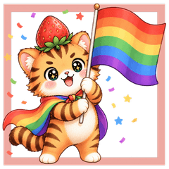 Rainbow Pastel : LOLO No caption - Full