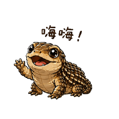 萌萌盾甲蜥2
