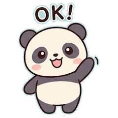 Chubby Panda: Sweet Daily Life