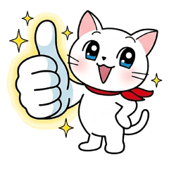 White cat Cherry (R) 01