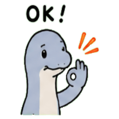 Diplodocus Janapnese Greeting 01