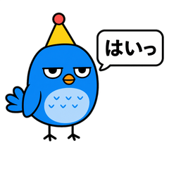 Expressive Bird Stickers for Daily Use!