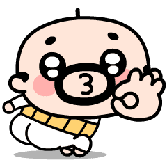 Dancing Butt Oyaji-Kun
