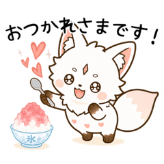 Shirotama Fox: Summer & Rainy Season