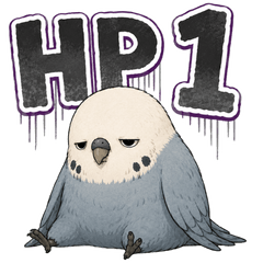 The Perceptive Parrot - Life with 1 HP -