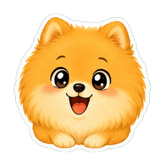 博美犬麻糬臉 1＋