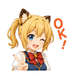 Torahime's Daily Stickers