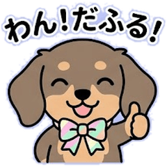 Puns & Paws: Doxie's Wordplay