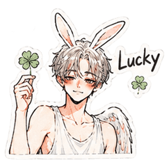 Nicha Angelic Bunny Boy 01