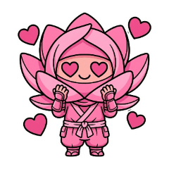 Lotus HERO no text stickers.