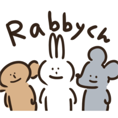Rabby-kun Sticker