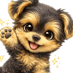 Haru (Yorkshire Terrier)'s Daily talk
