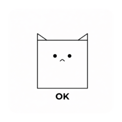 Box Cat Stickers 03 | Daily Use Pack