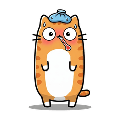 The Chubby Orange Tabby: Medical Edition