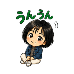 Nami's Daily Reaction Stickers