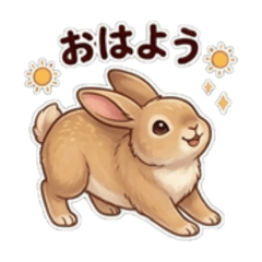 Japanese kawaii usagi 2