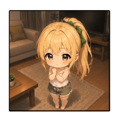 No Words Needed - Yui Stickers