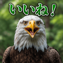 Daily Eagle Stickers