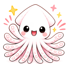 Mochi-mochi Squid "Ikao"