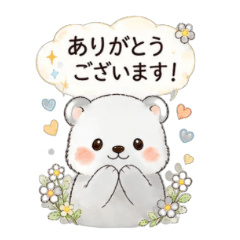 Cute Daily Soft Animal Stickers