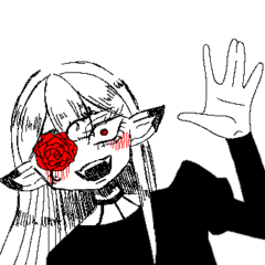 I only have eyes for you.