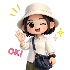 Travel Buddy Chibi Couple