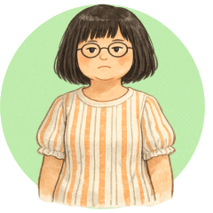 Life of a Middle-Aged Woman Stickers