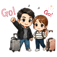 一起去旅行✈️