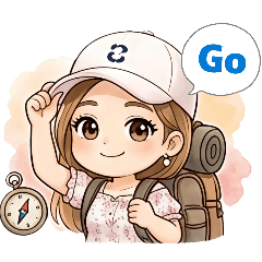 琳達與老公爬山趣