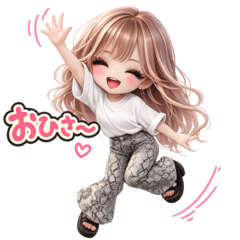 Kogaru Daily Stickers 3