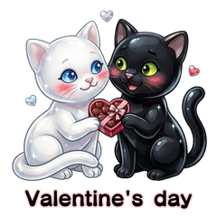 Smooth Cat Stickers event