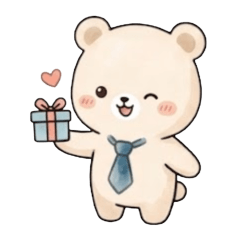 A sloppy bear and his quirky friends