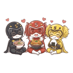 Yasagure Rangers