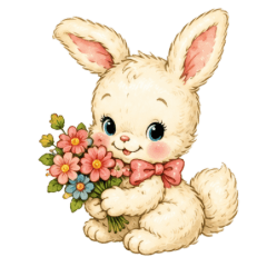 Retro Animals: Gentle Daily Stickers