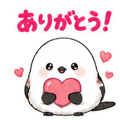 Shimaenaga-Daily Chat Stickers