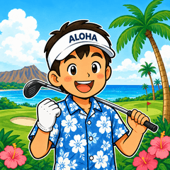 Hawaii Golfer Life