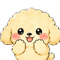 Fuwa Fuwa Poodle by Hidamari