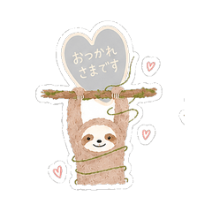 Slow&Sweet Sloth